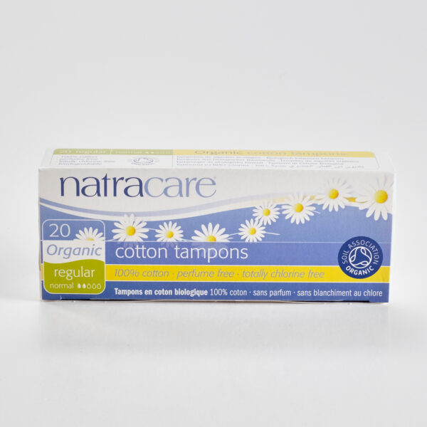 Tampoonid regular 20tk NatraCare